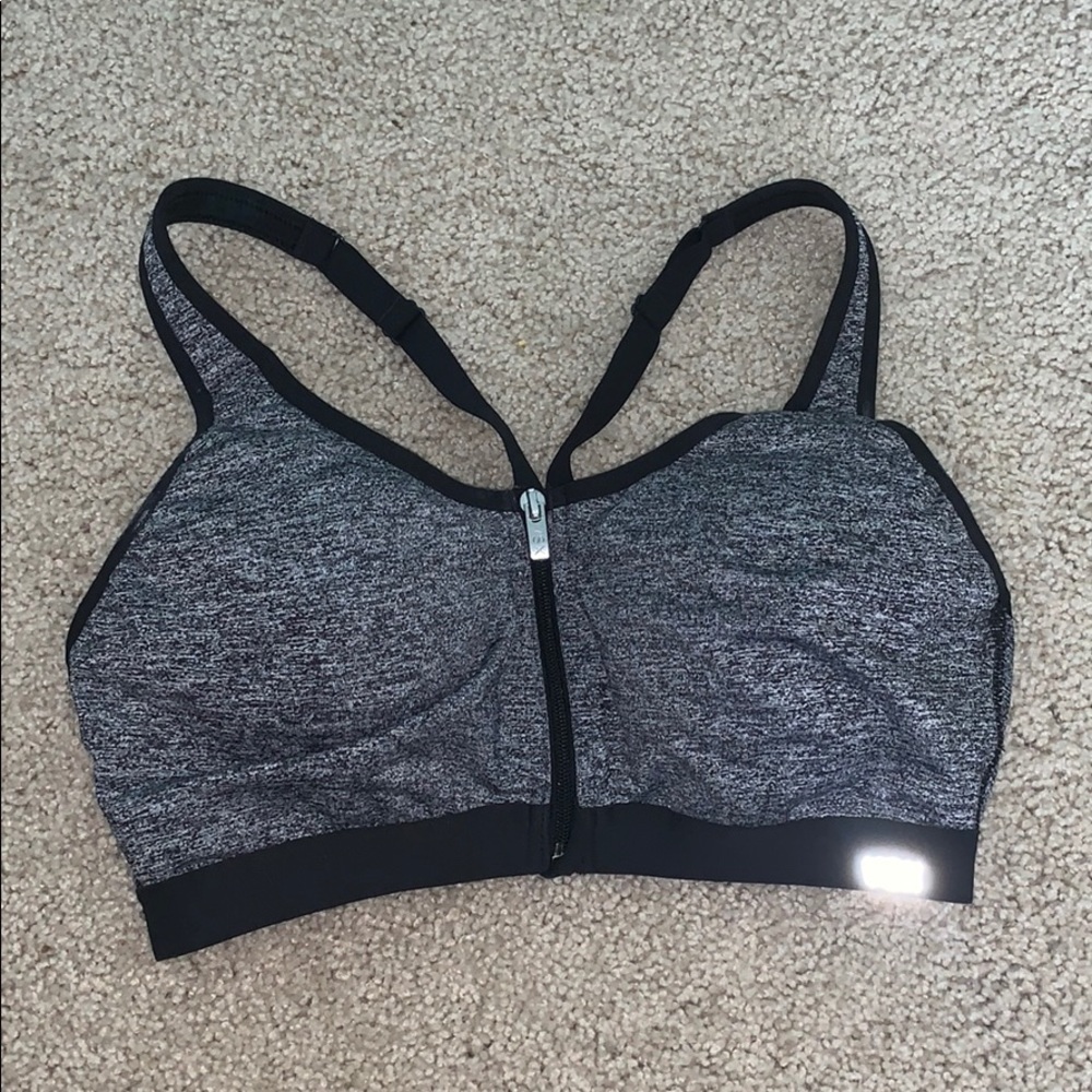 Victoria’s Secret zipper up sports bra